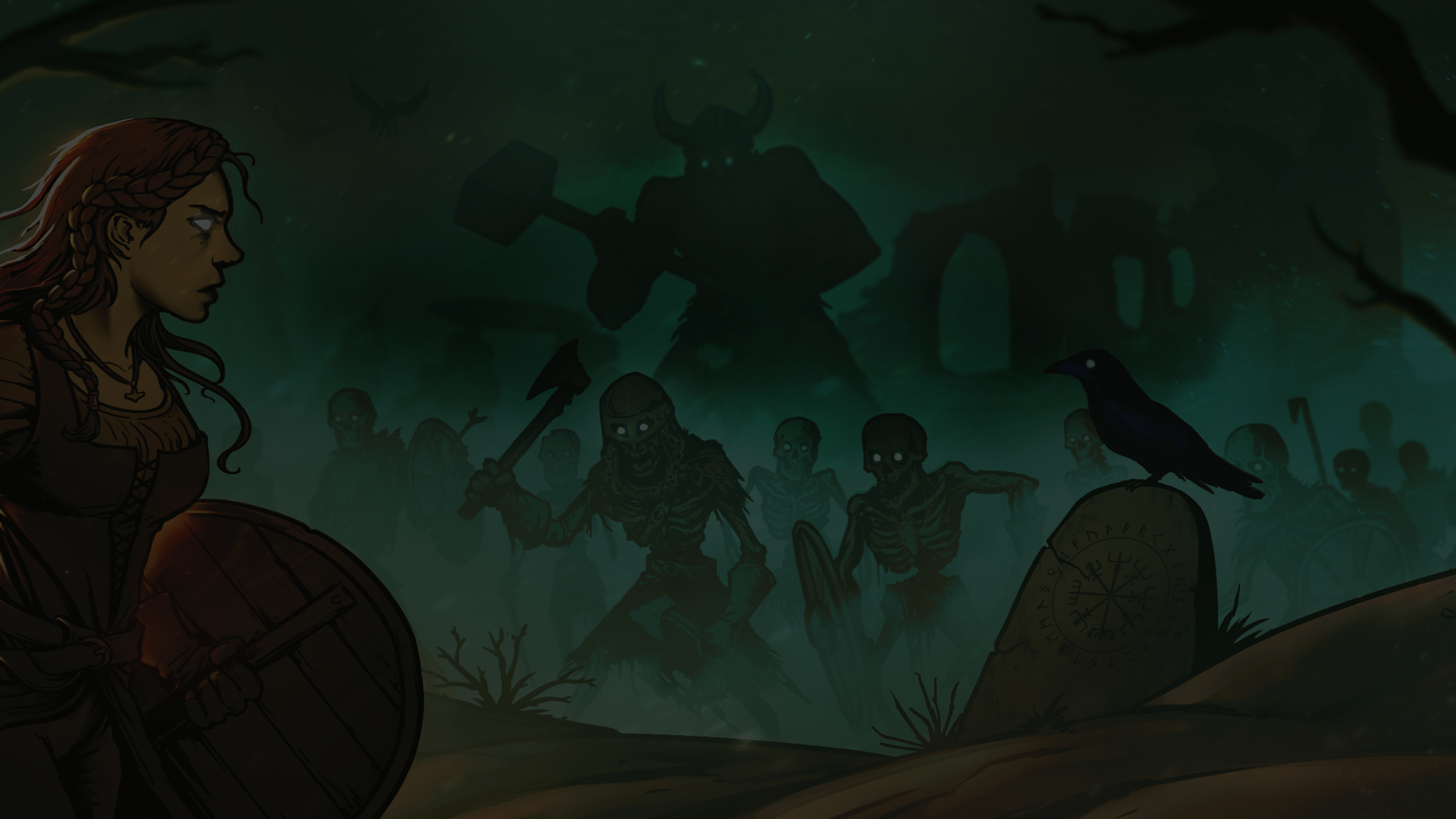 Background art, desaturated