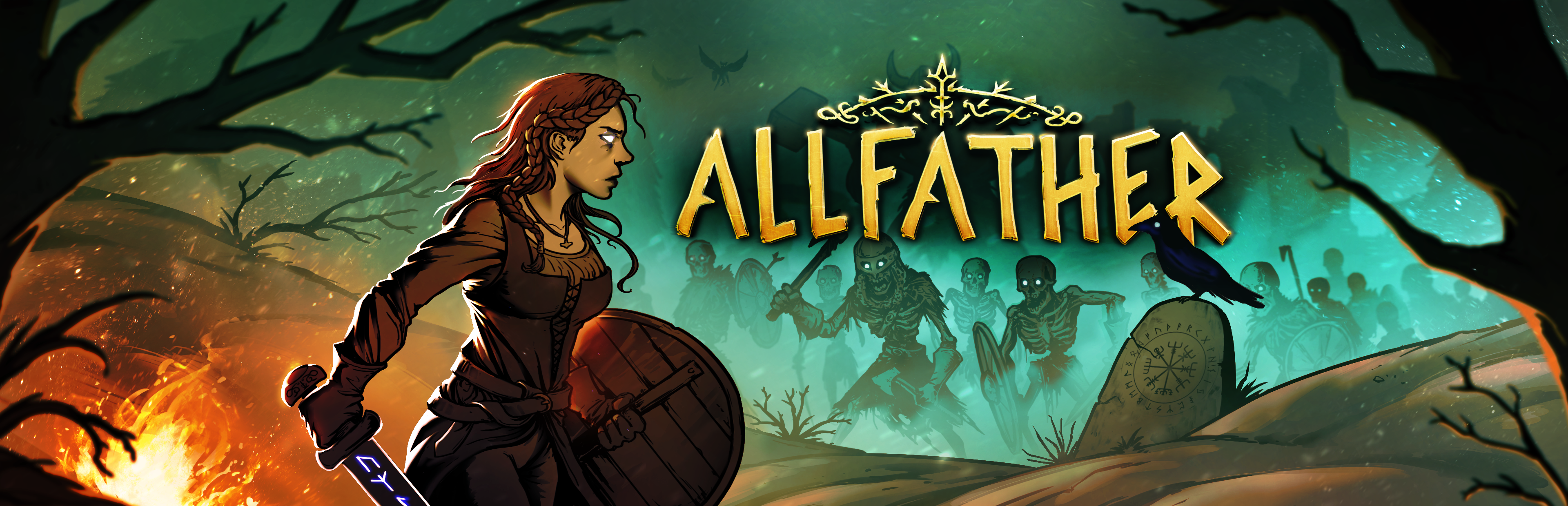 ALLFATHER key art